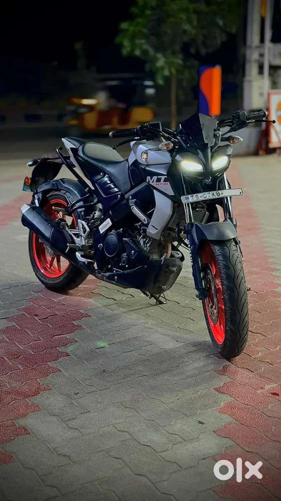 Yamaha MT 15 showroom track in immaculate condition.