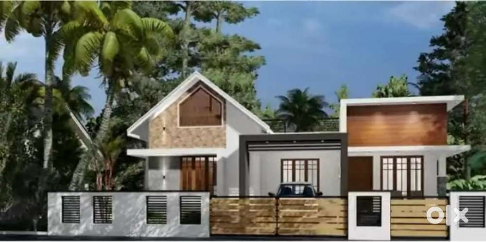 4 CENT PLOT 640 SQFT 2 BHK ATTACHED HOUSE ANGAMALY NH 2KM KARUKUTTY