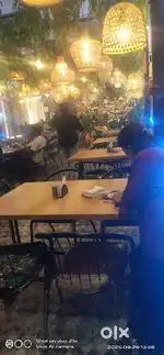 Female service staff in our newly cafe