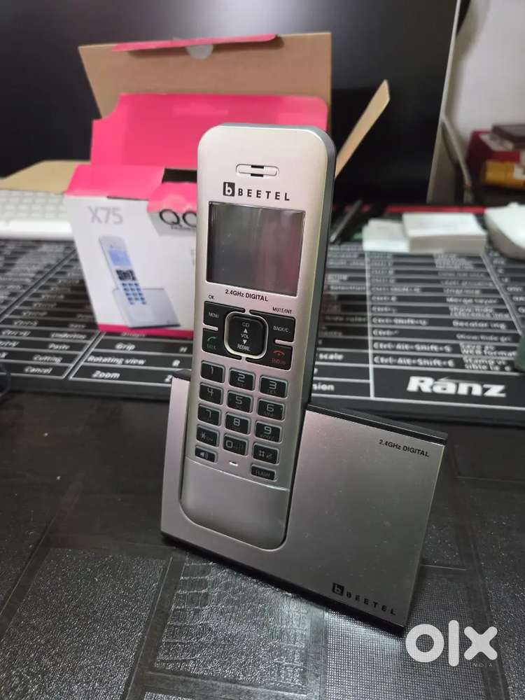 Beetel Cordless Phone , Telephone for Broadband
