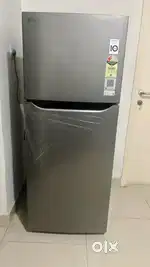 LG refrigerator, Double door, 242 litre,2025 Model, Brand New