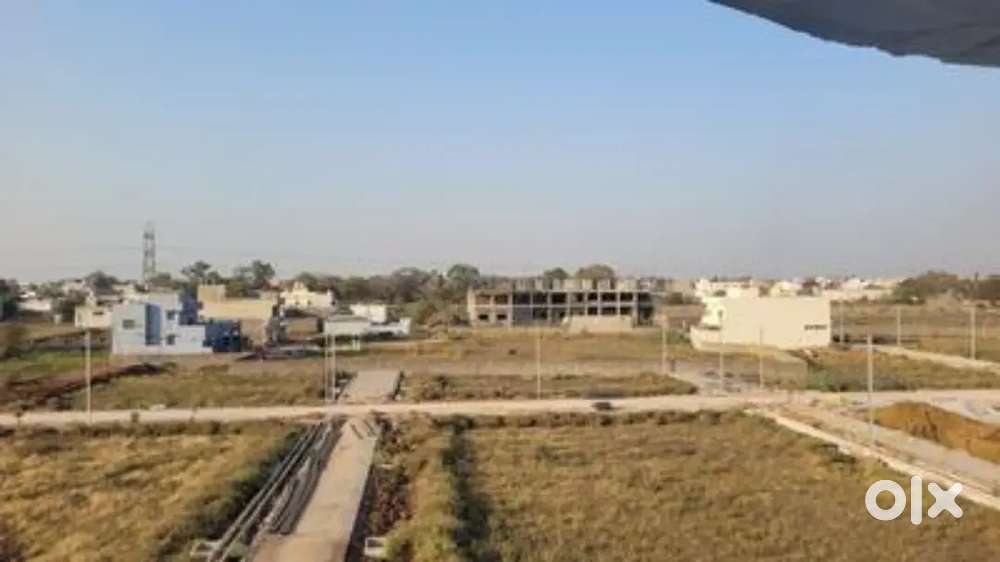 1418 sq.ft. plot for sale in kumhari