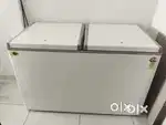 Western Convertable Double Door Fridge