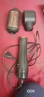 URBANYOG 3IN1HOT AIR BRUSH HAIR STRAIGHTENER