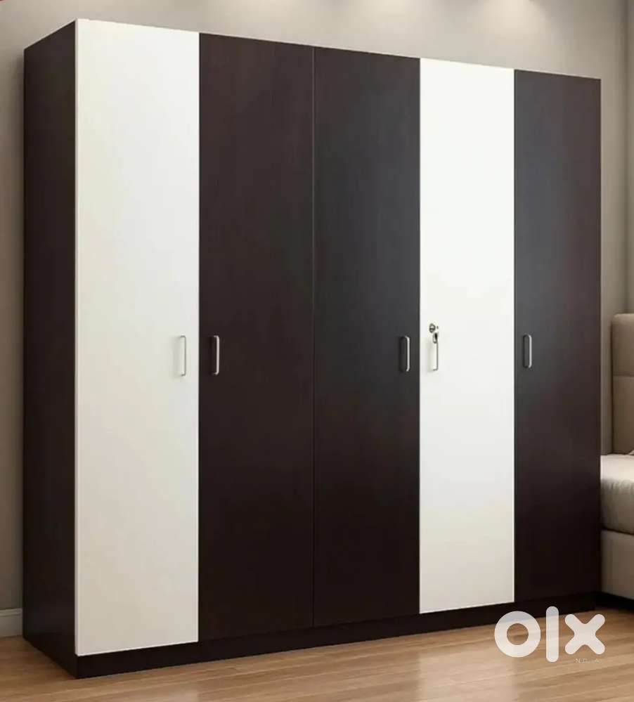 Wardrobe at reasonable price .
