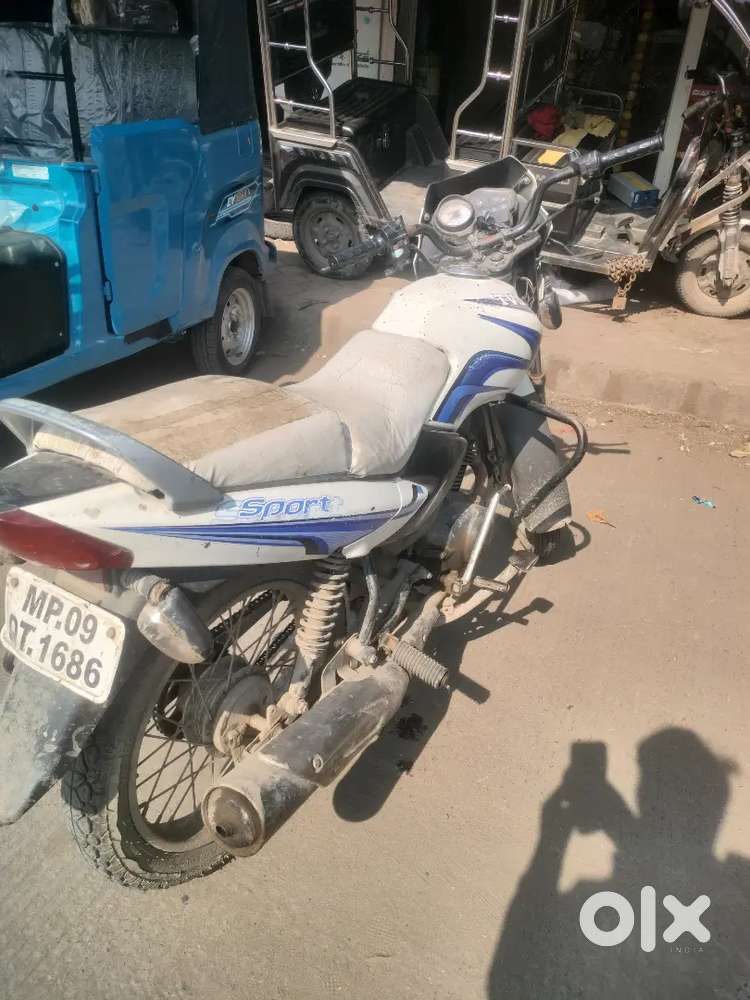 TVS Sport Top condition two wheeler bike