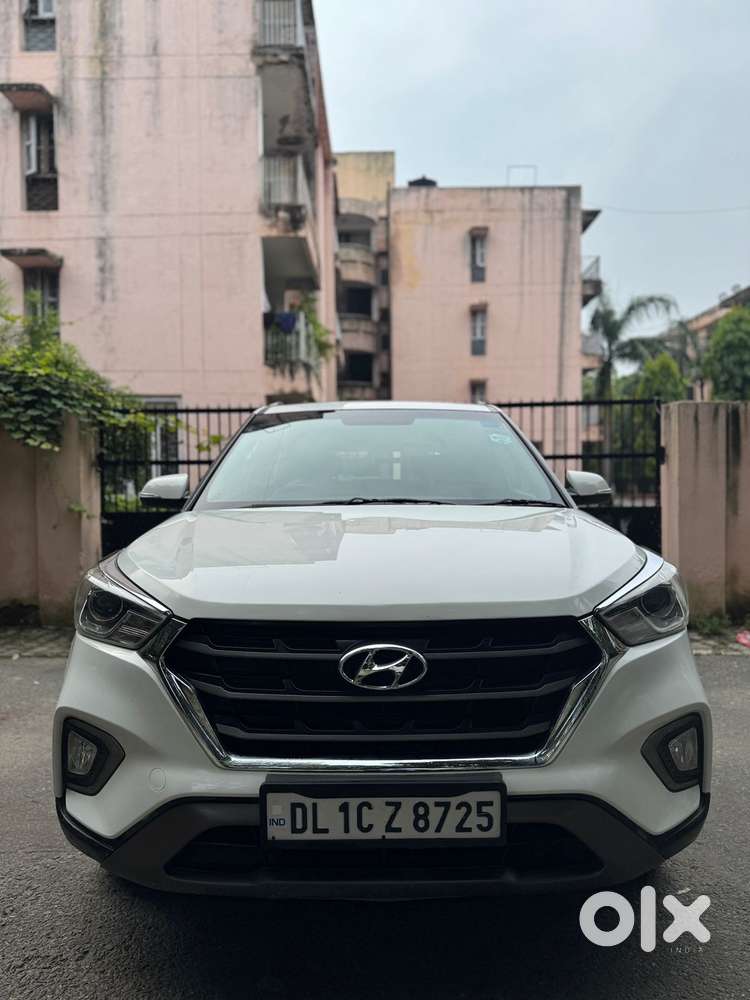 Hyundai Creta 1.6 VTVT SX AT, 2018, Petrol
