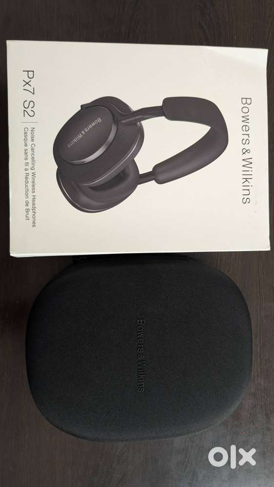 Bowers & Wilkins Px7 S2 Over-Ear Headphones