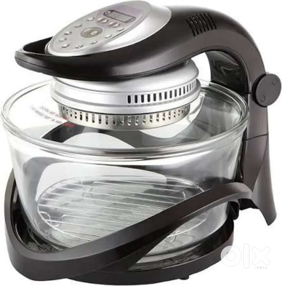Usha infinity cook 360 R 10.5 liter Halogen oven ( white)