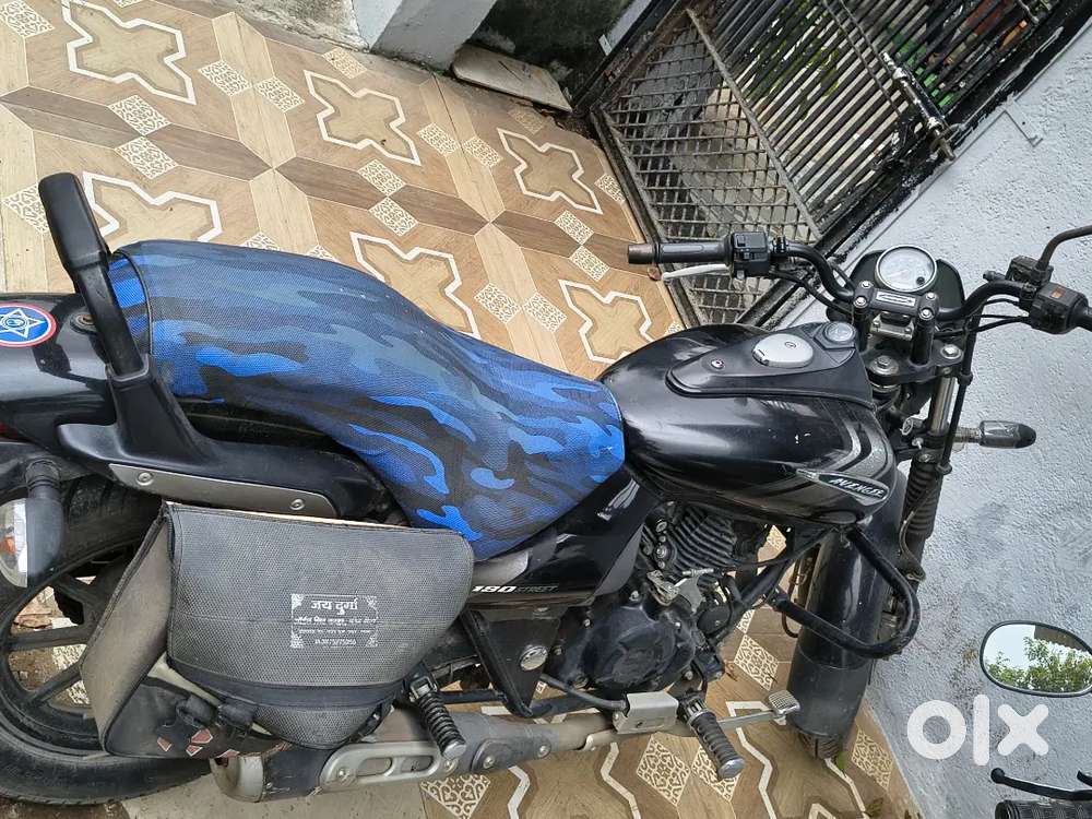 Bajaj avenger normal use
