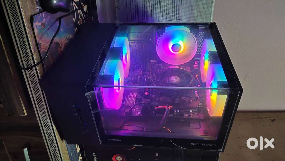 Gaming and Editing setup