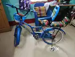 1ST BICYCLE IS AGE BETWEEN 7-8 AND 2ND BICYCLE IS AGE BETWEEN 1-2