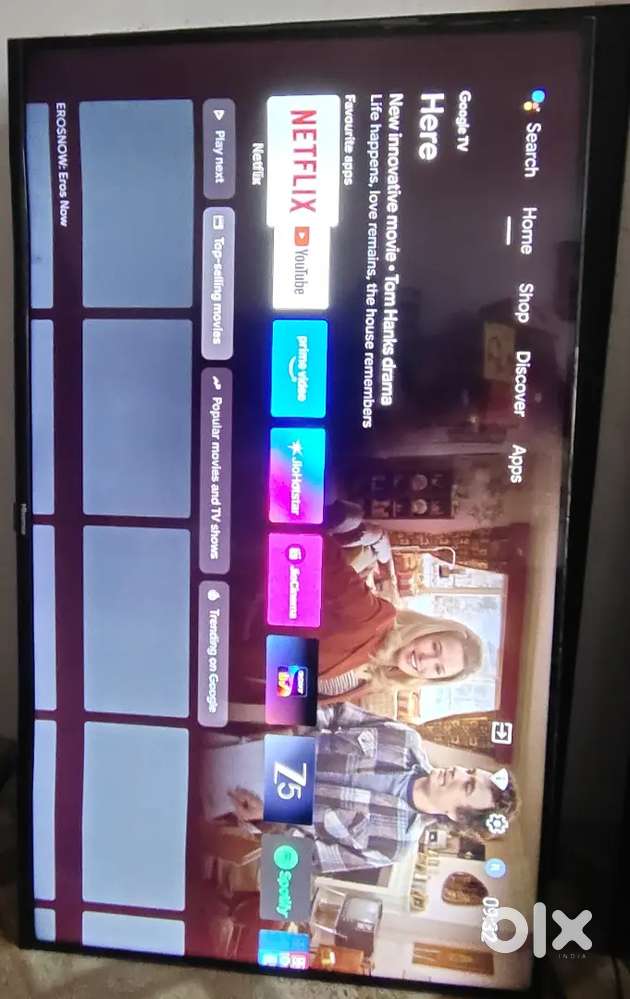 Hisense led tv 43 4k android tv