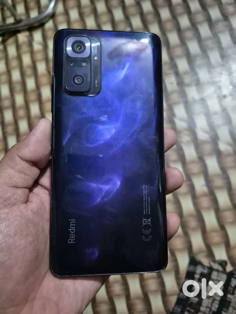 Redmi note 10 pro max 8/128]