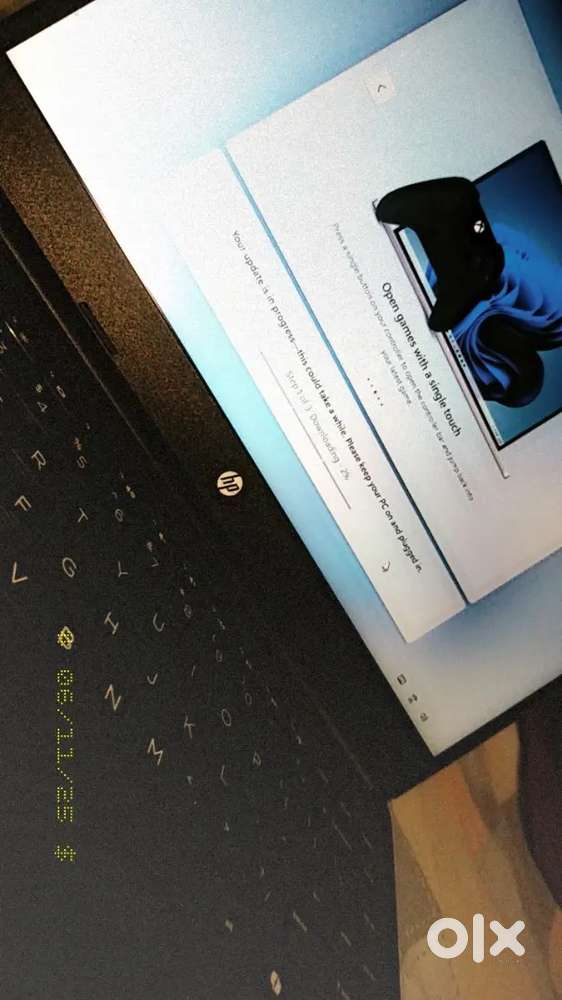 HP intel celeron Dual core N4510(8GB/512GB SSD)Window 11