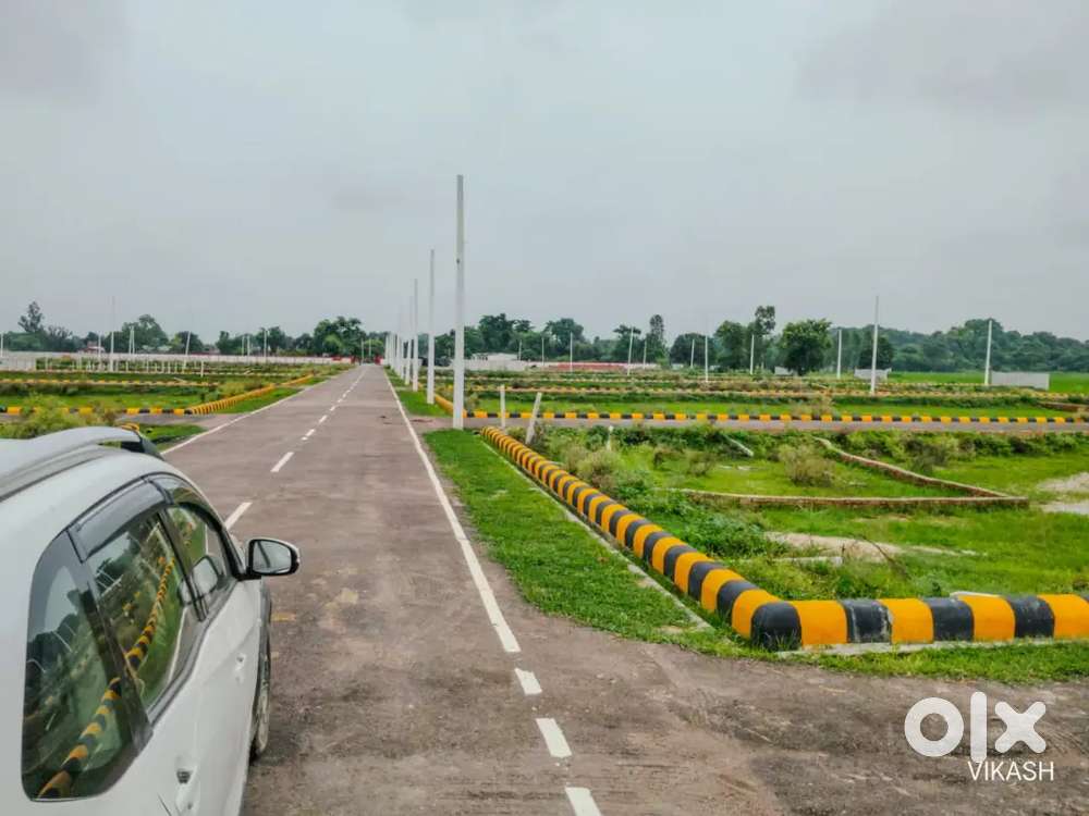 मात्र 499 पर स्क्वायर फीट में लखनऊ में प्लाट