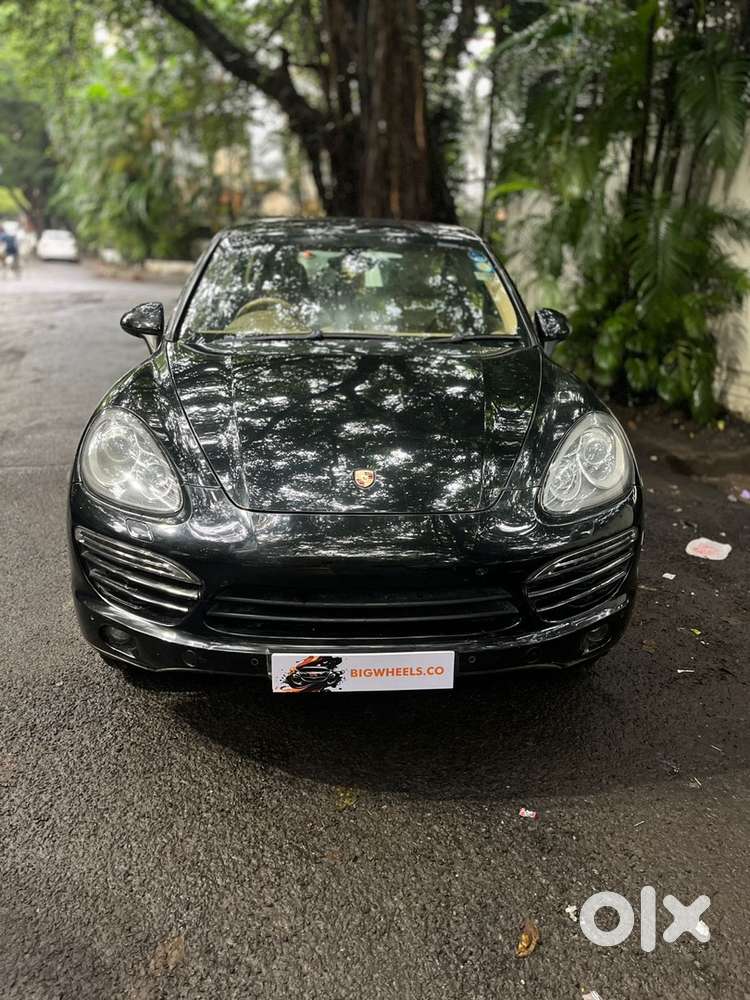 Porsche Cayenne 2014 Diesel Well Maintained