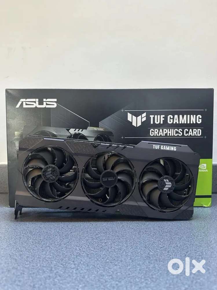 ASUS TUF Gaming OC RTX 3060 Graphics Card (GPU) 12GB VRAM- Original