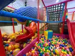 Soft play zone for kids