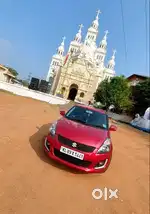 SWIFT 2013 ZXI RED COLOUR / ABS