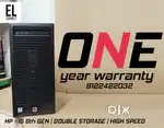 COMPUTER CPU | HP BRAND CPU i5 th GEN | graphics 2gb | DOUBLE STORAGE