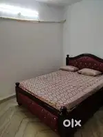 1 bhk fully furnished flat for rent in baina