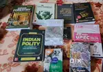 Upsc Books | Polity| Economy| History|Geology |Forestory | Environment