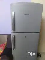 Double door fridge
