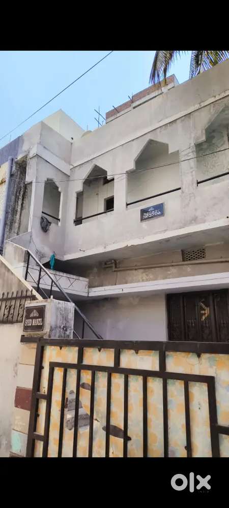G+1, independent house,152 Sq yds,press colony,Saidabad