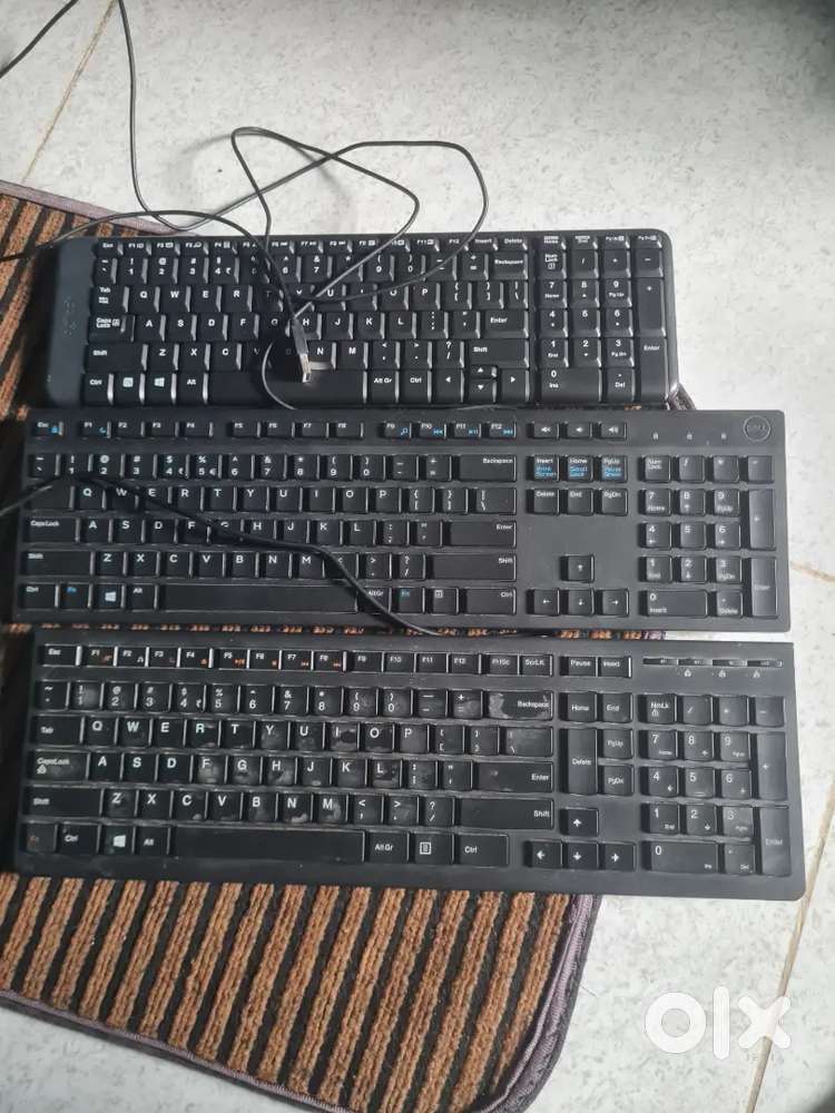 3 Keyboards