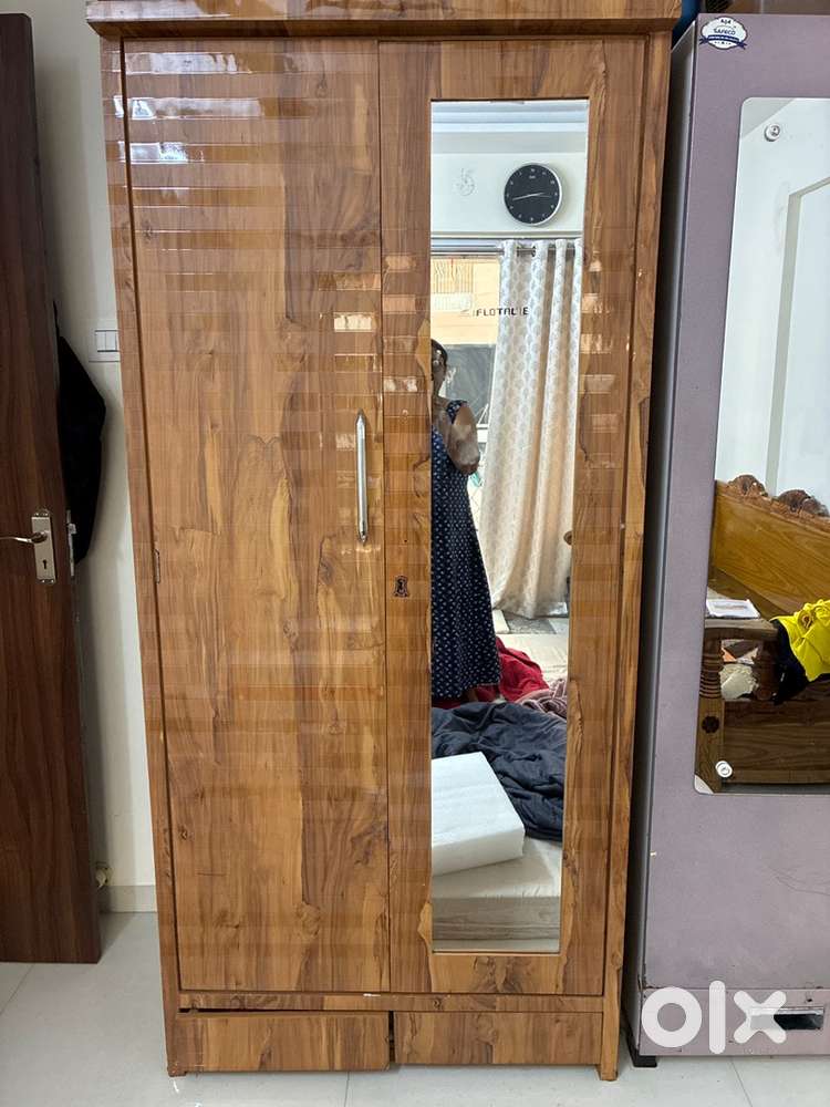 Wooden wardrobe