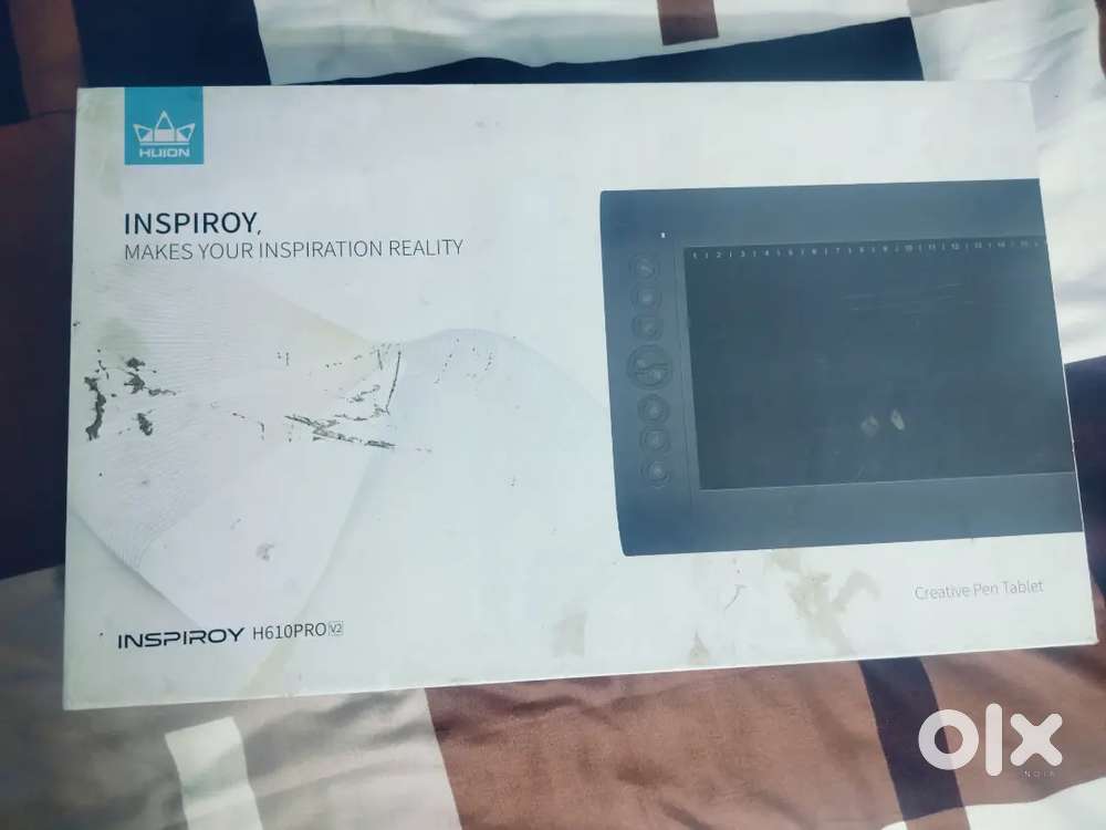 HUION Pen Tab H610pro v2