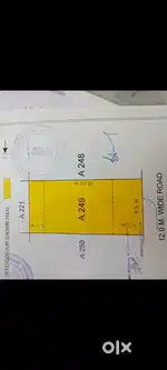 Anand lok 90 B approved plot