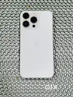 Iphone 13 Pro White 256GB BH-79% Only Device Neat Condition