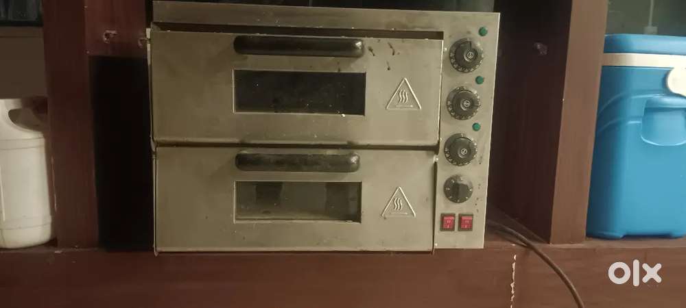 Pizza Oven Double check