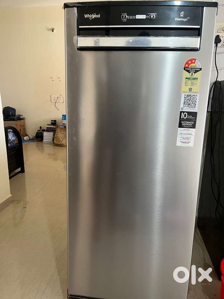 Whirlpool fridge