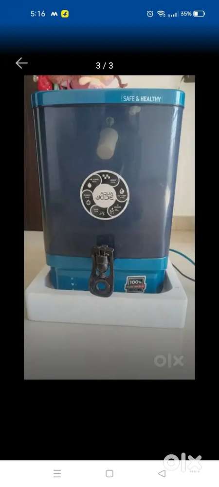 Aqua UV water filter