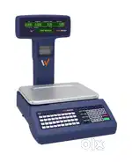 Weighing Scale with Bracode