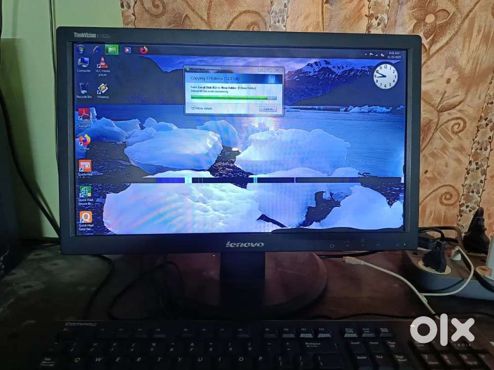 Compaq full setup of computer