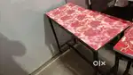 13(Table + Banch) and white board
