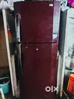 LG Double door fridge rs 5000