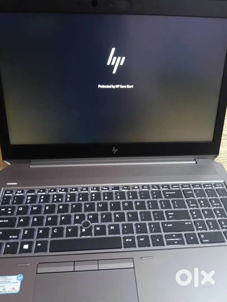HP Zbook Workstation laptop