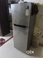 Freeze double door