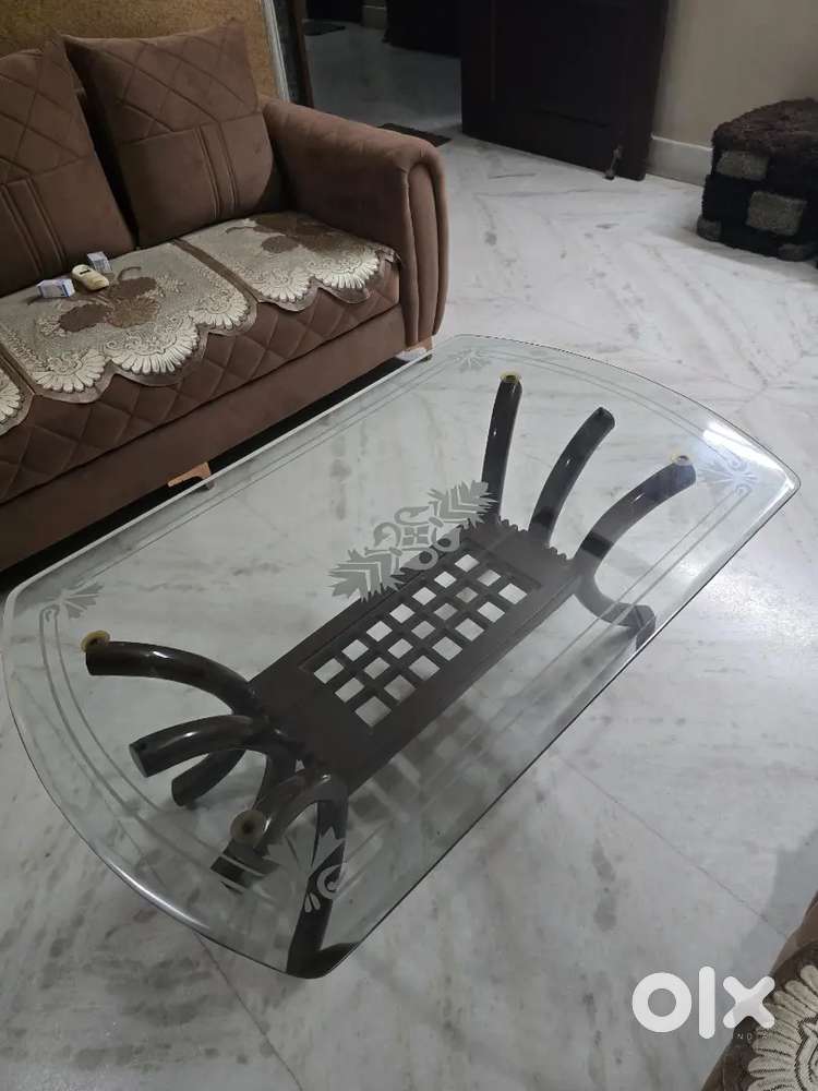 Centre table for sale - glass