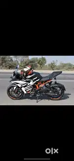Ktm rc390 bike