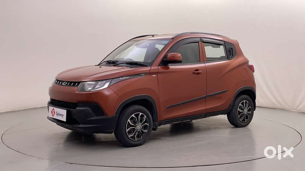Mahindra KUV 100 2016-2017 mFALCON D75 K4, 2016, Diesel