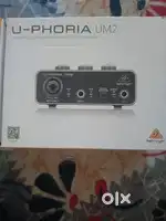 U Phoria Sound Card audio interface best new model