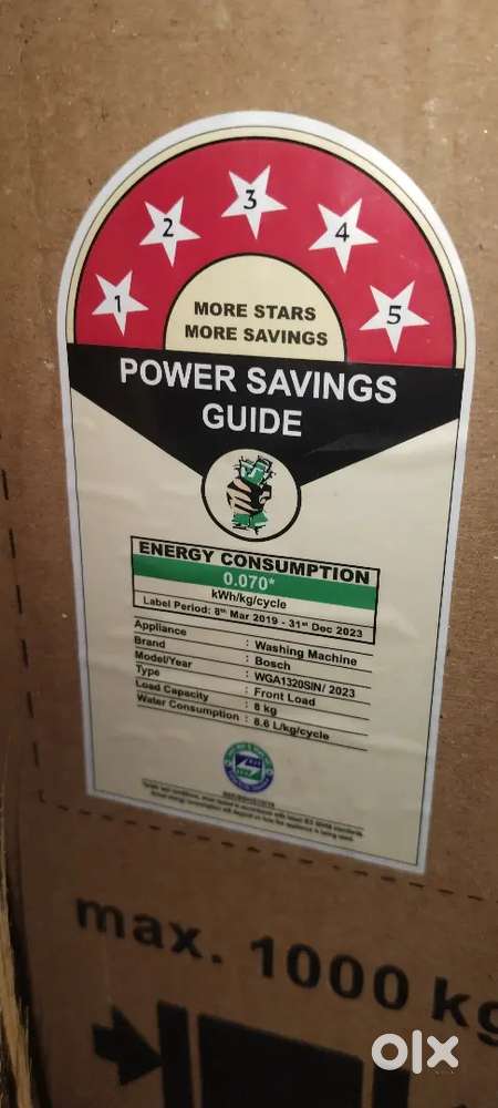 Bosch washing machine