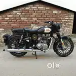 Royal Enfield Classic Black Limited Edition