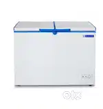 Blue star 250 ltr deep fridge scrap , not working